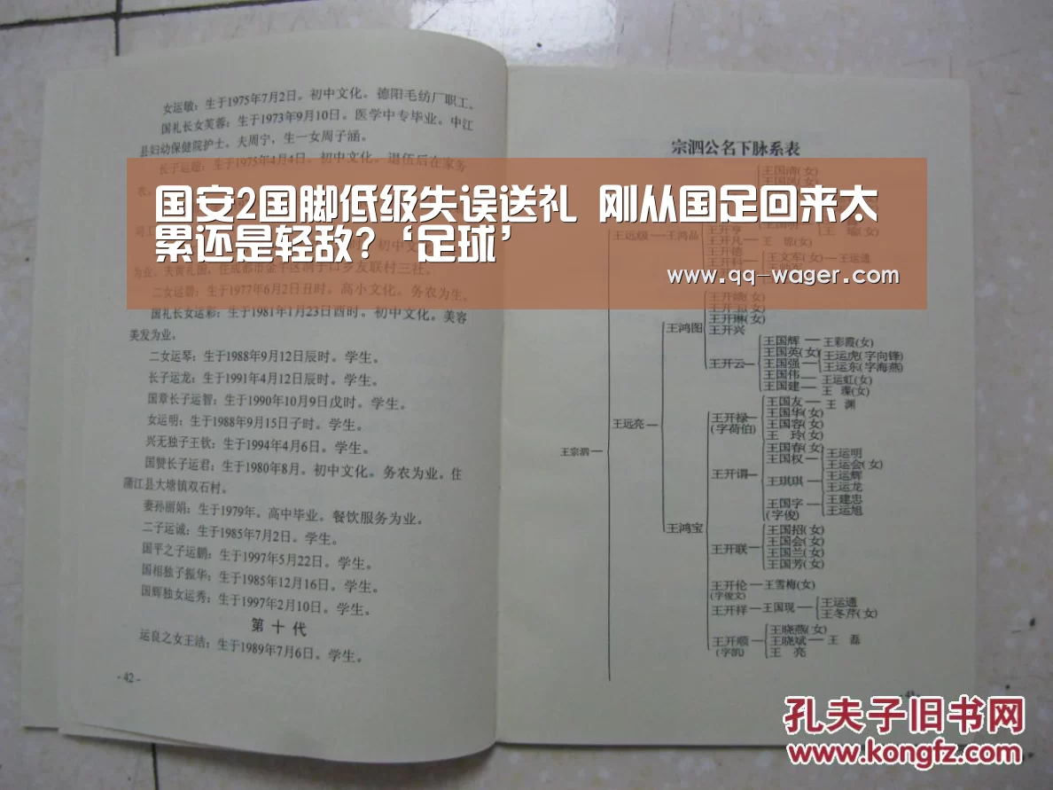国安2国脚低级失误送礼 刚从国足回来太累还是轻敌?‘足球’
